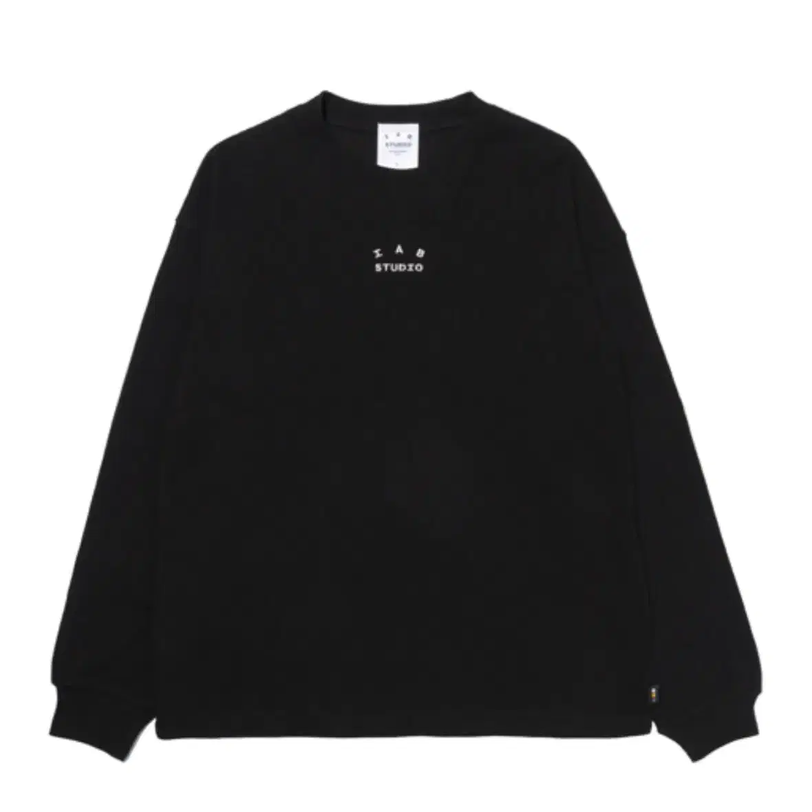 IAB WAFFLE LONG SLEEVE 아이앱와플롱슬리브 XL