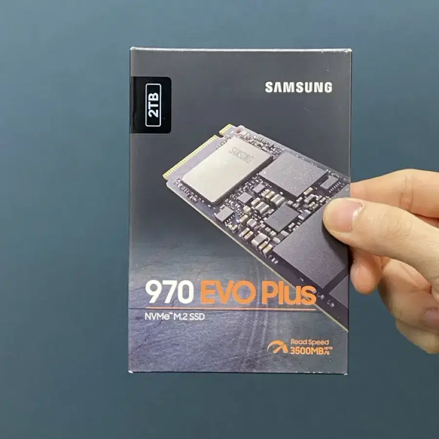 (미개봉) 삼성 970 evo plus 2tb