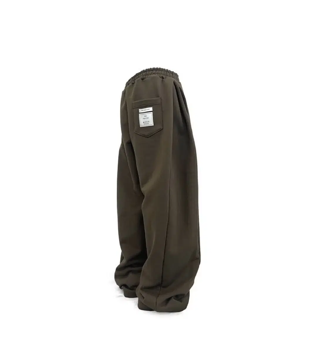 New Chic Sweatpants Khaki Brown