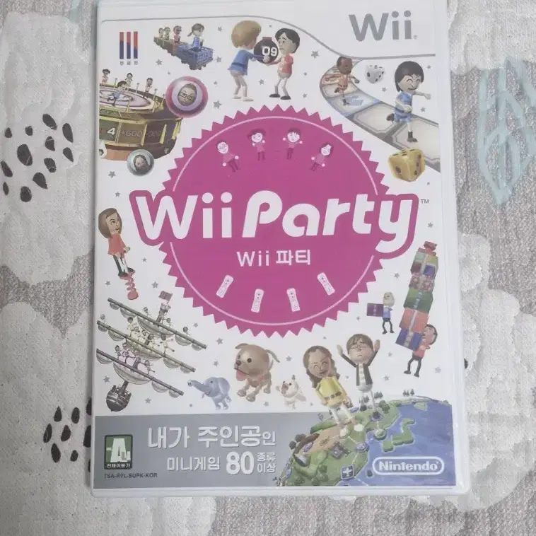 닌텐도 Wii 파티 게임 CD 판매합니다!