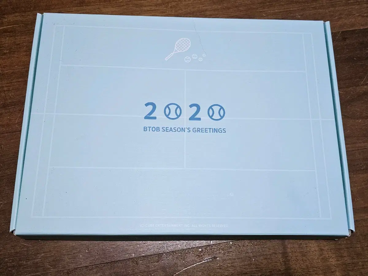 2020 비투비 시즌그리팅