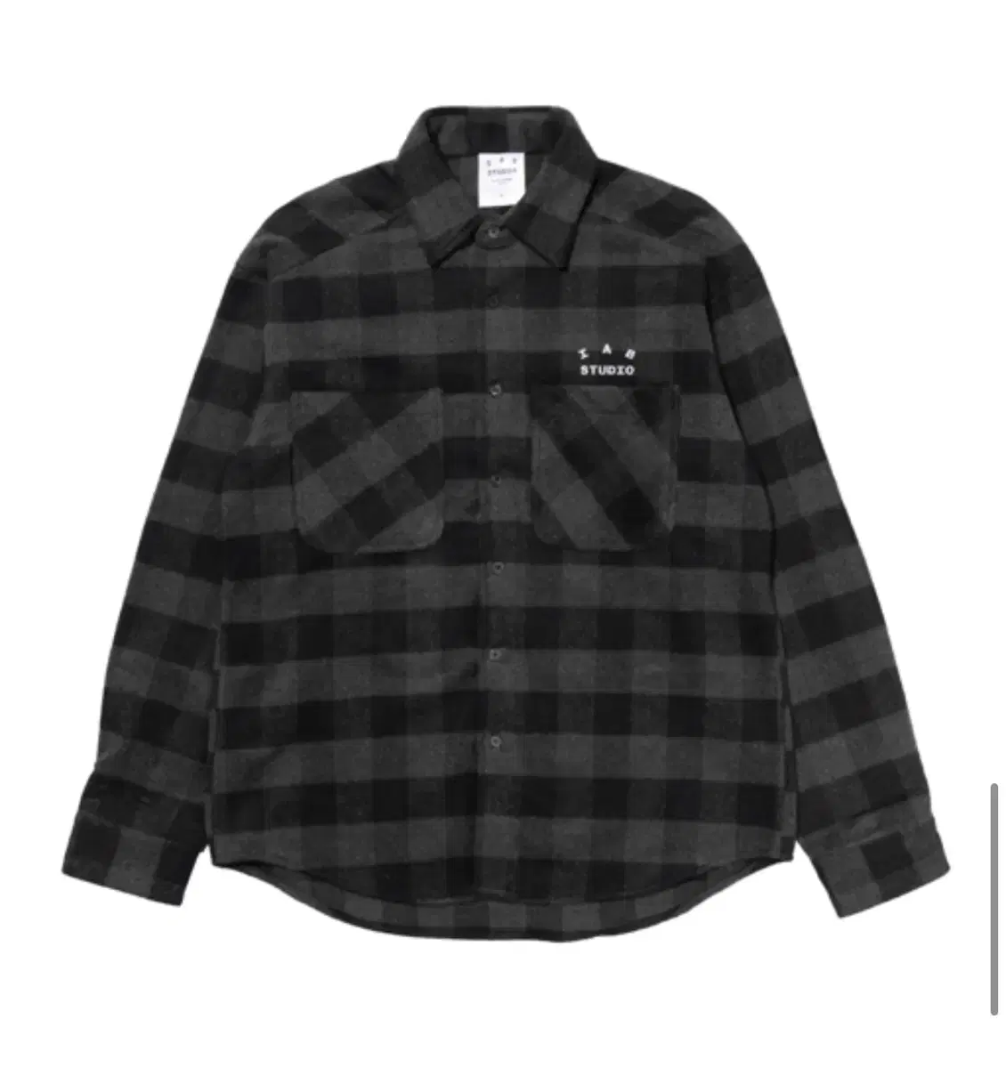 IAB GINGHAM CHECK SHIRT 아이앱 깅엄체크셔츠