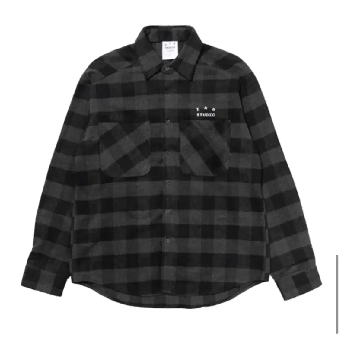 IAB GINGHAM CHECK SHIRT 아이앱 깅엄체크셔츠