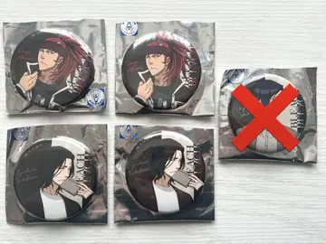 BLEACH 아산이 렌지 츠키시마 슈쿠지로 이시다 우류 캔뱃지