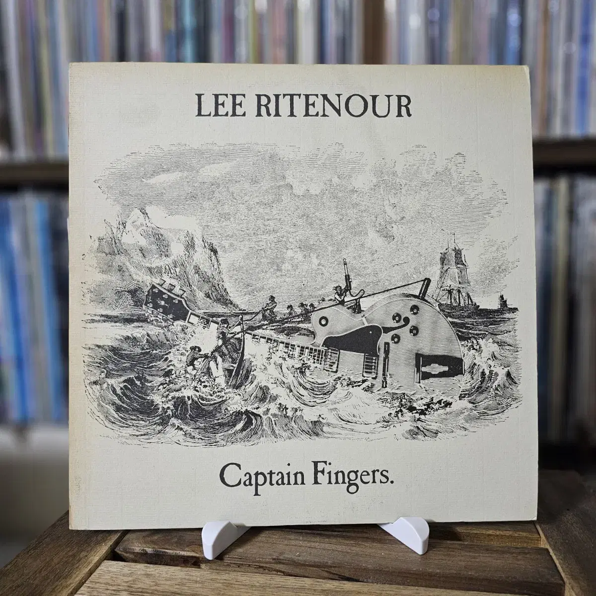 Lee Ritenour - Captain Fingers LP