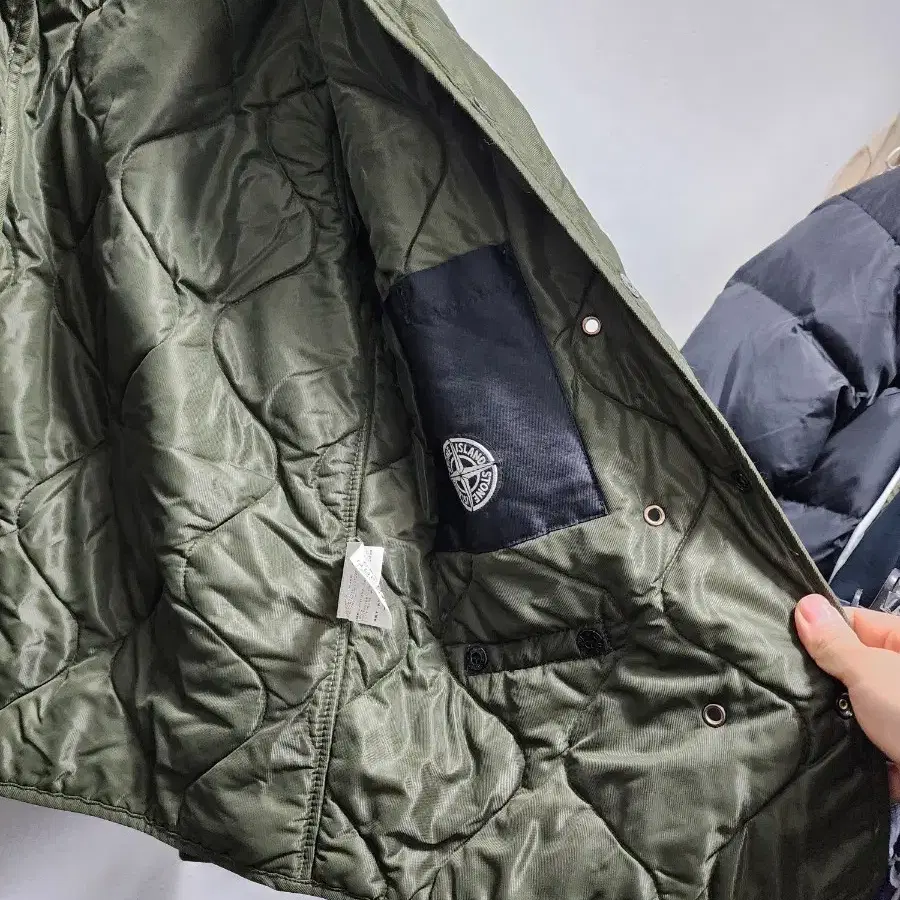 Stone Island Fodera Staccabile 내피