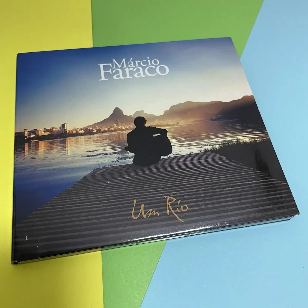 [중고음반/CD] 마르시우 파라코 Marcio Faraco Um Rio