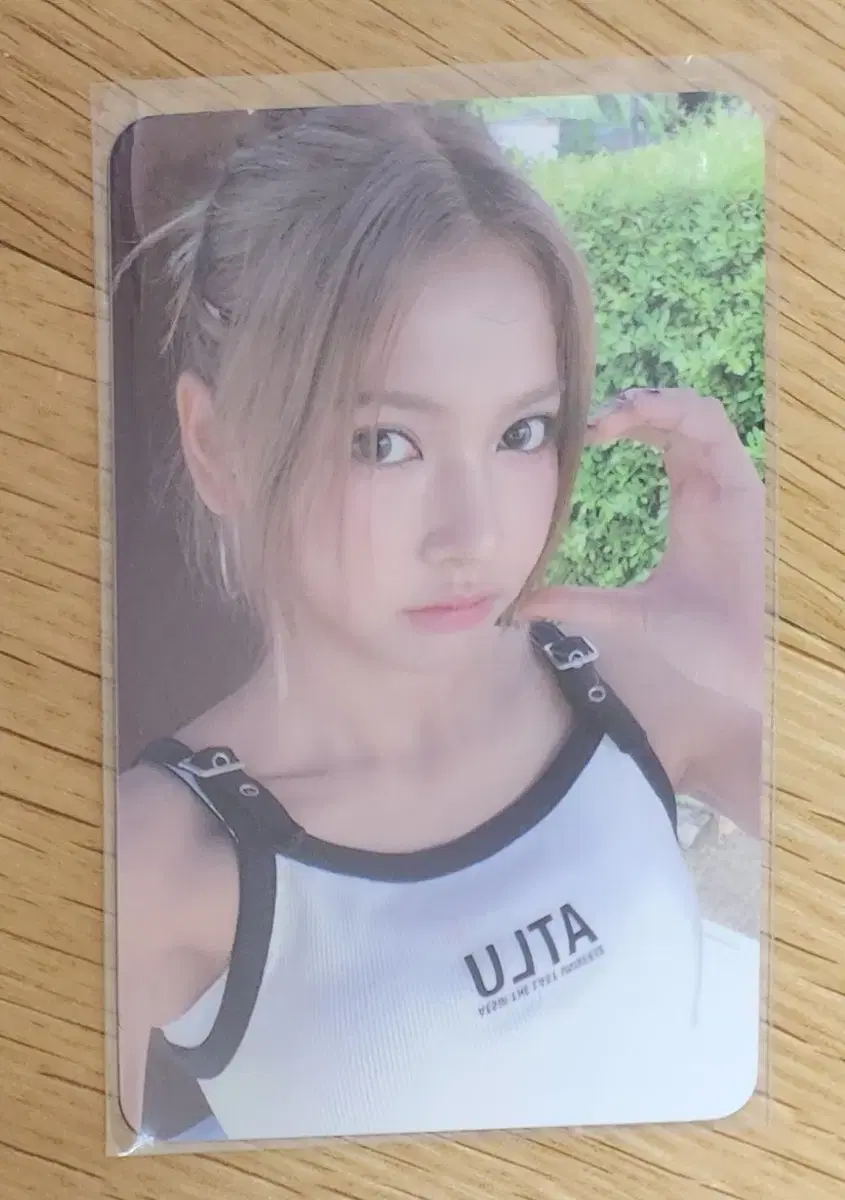 세이마이네임 카니 앨범 포카 포토카드 SAYMYNAME 미공포