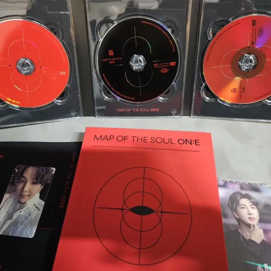 방탄소년단 map of the soul 콘서트 dvd 포카 슈가