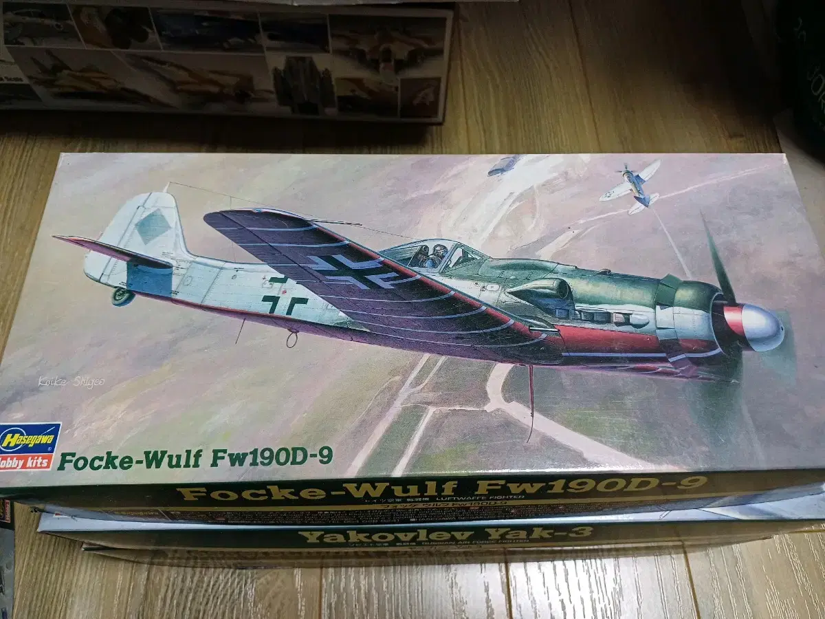 하세가와 1/72 Fw190D-9