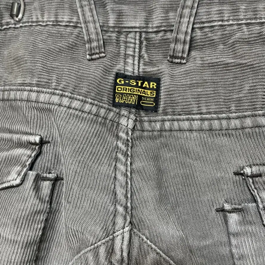 지스타로우 G-STAR RAW corduroy pants 34사이즈