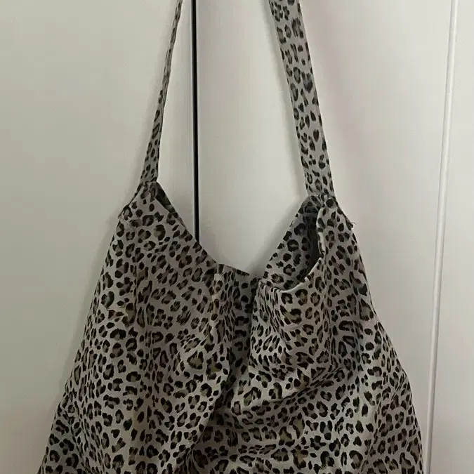 린콤마 레오파드 에코백 leopard eco bag