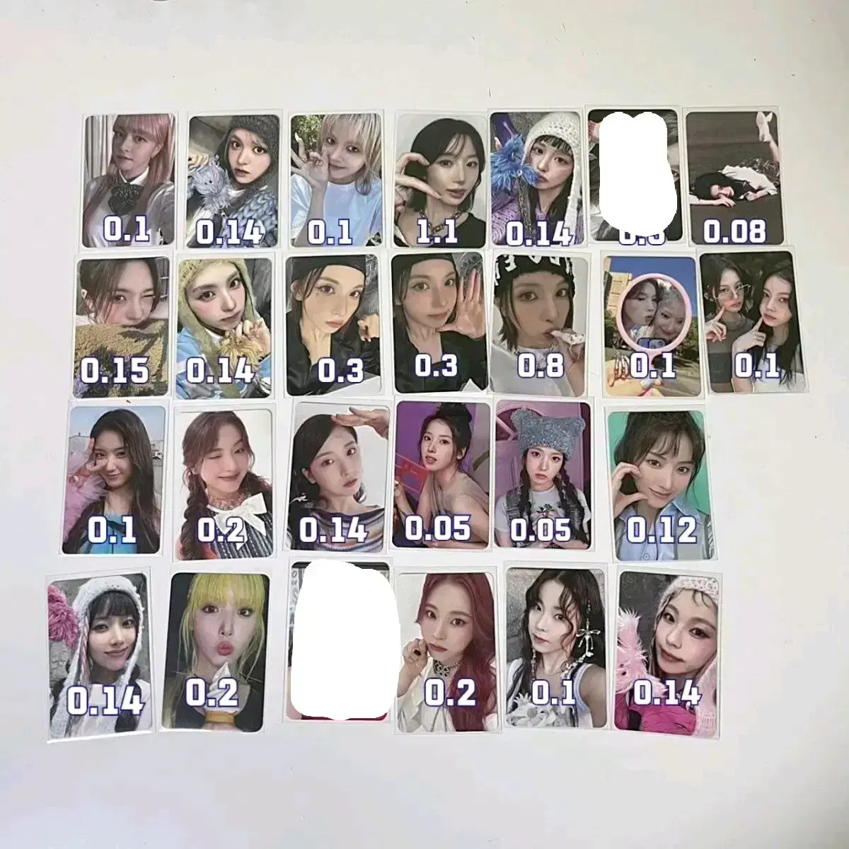 photocard, sell