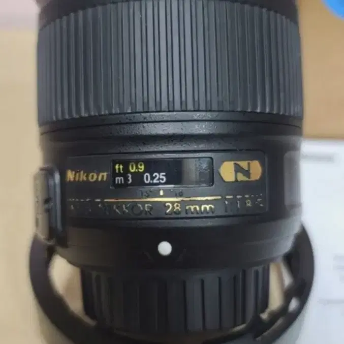 니콘AFS 28mm f/1.8G N렌즈