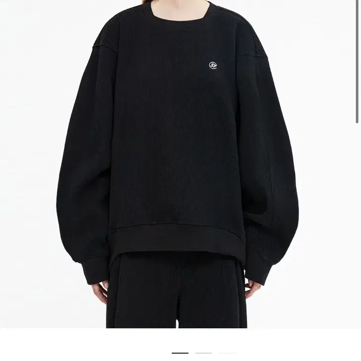 Ader Error Speric Small Logo Sweatshirt