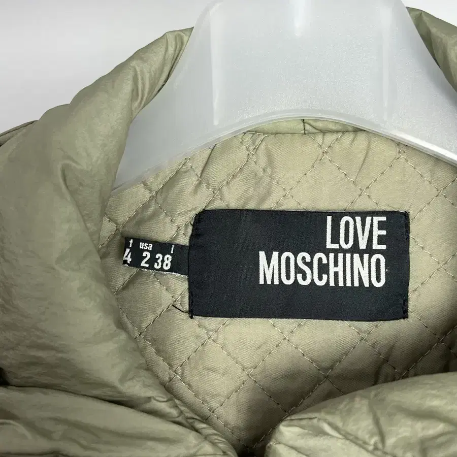 LOVE MOSCHINO 후드 집업 자켓