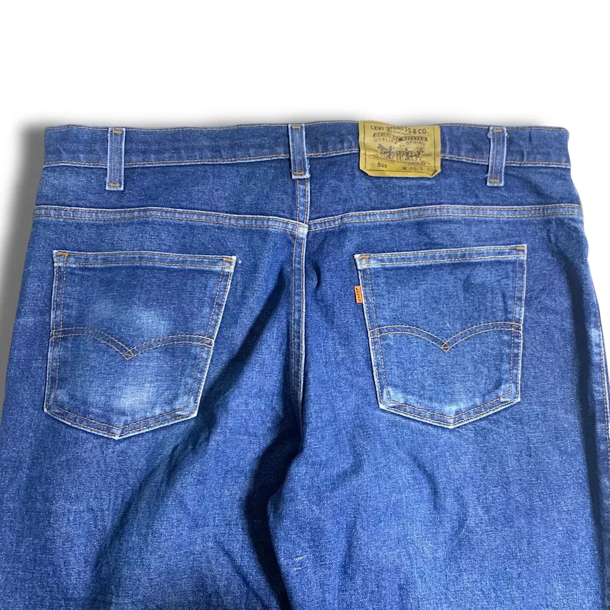 [40] 80s Levis 517 USA denim pants