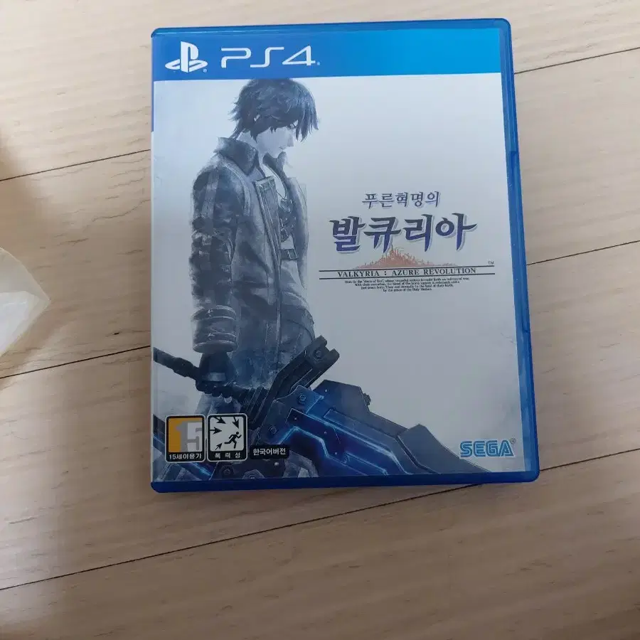 ps4 푸른혁명의 발큐리아