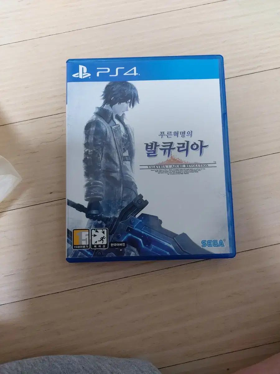 ps4 푸른혁명의 발큐리아