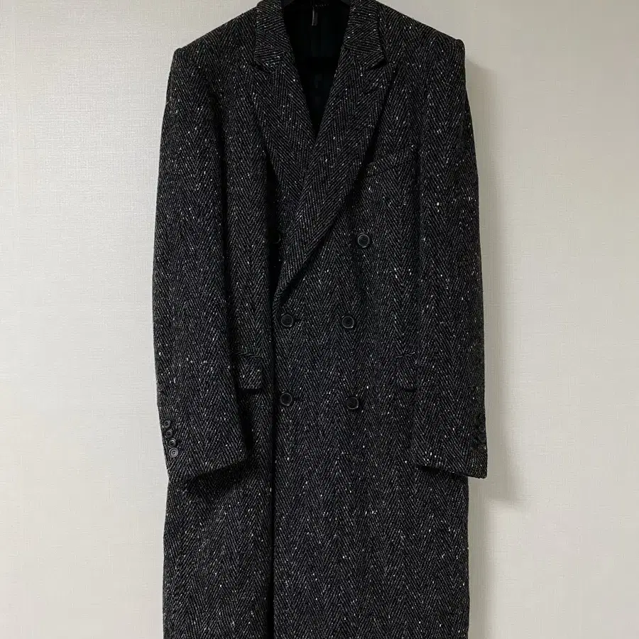 2001FW Dior HOMME by HEDI SLIMANE 트위드 코트