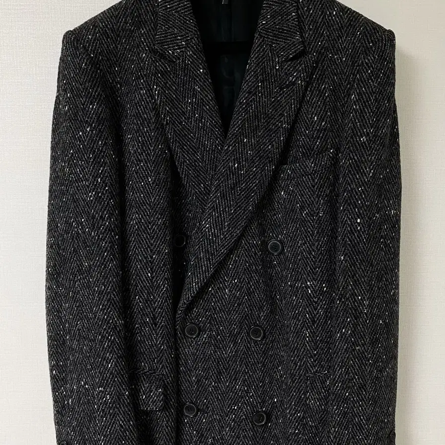 2001FW Dior HOMME by HEDI SLIMANE 트위드 코트