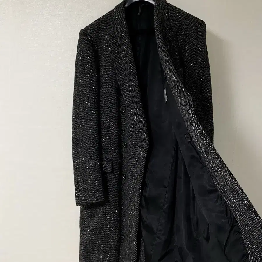 2001FW Dior HOMME by HEDI SLIMANE 트위드 코트