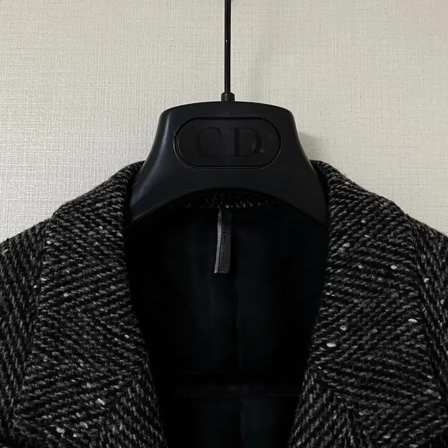 2001FW Dior HOMME by HEDI SLIMANE 트위드 코트