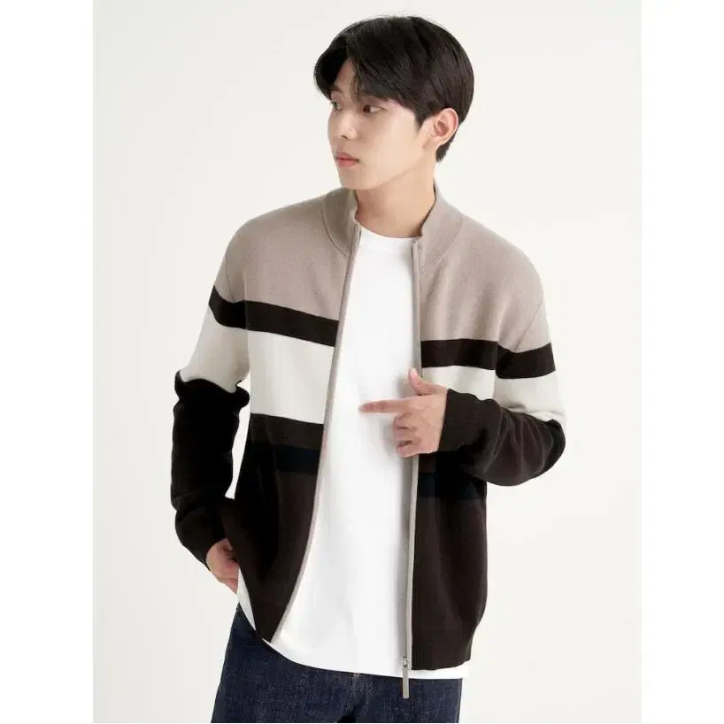 Beanpole) 22FW Men's Momo 100 Cardigan - 100