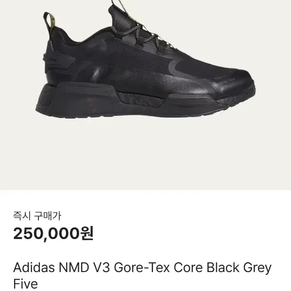 아디다스 NMD V3 고어텍스 250