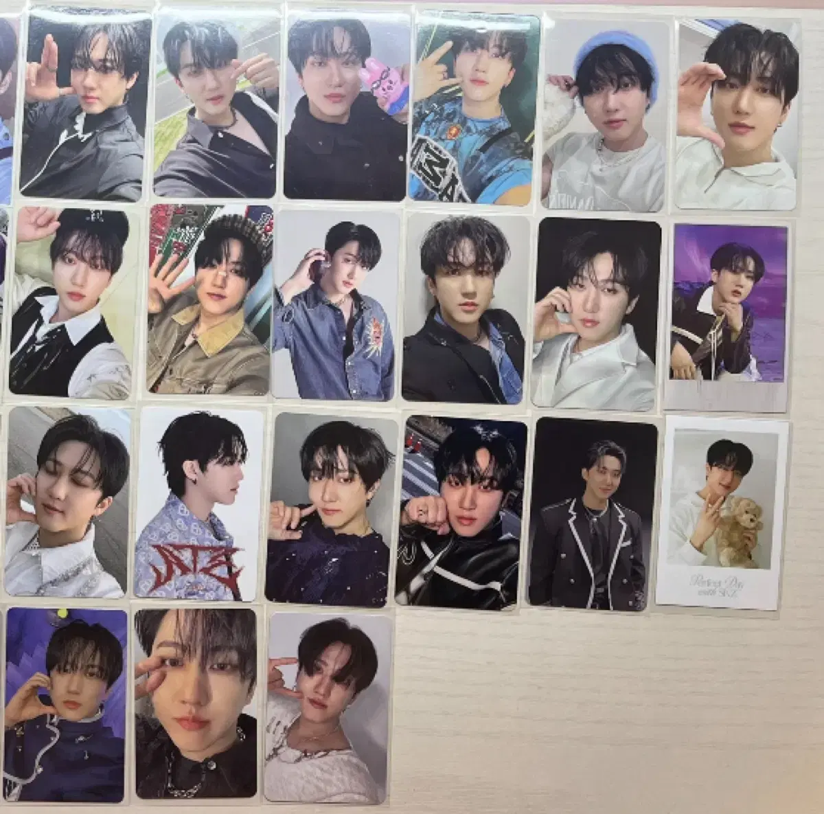 SKZ changbin photocard Sell