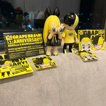 GRAPE BRAIN 1주년 기념 니기루짱 노리쿤 세트