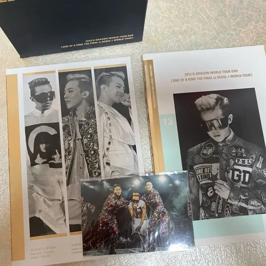 G-dragon 지드래곤 원오브어카인드 월드투어 DVD