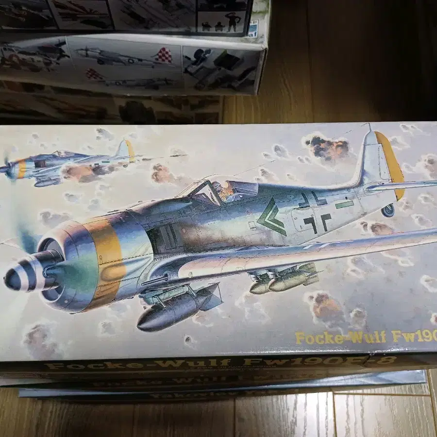 하세가와 1/72 Fw190f-8