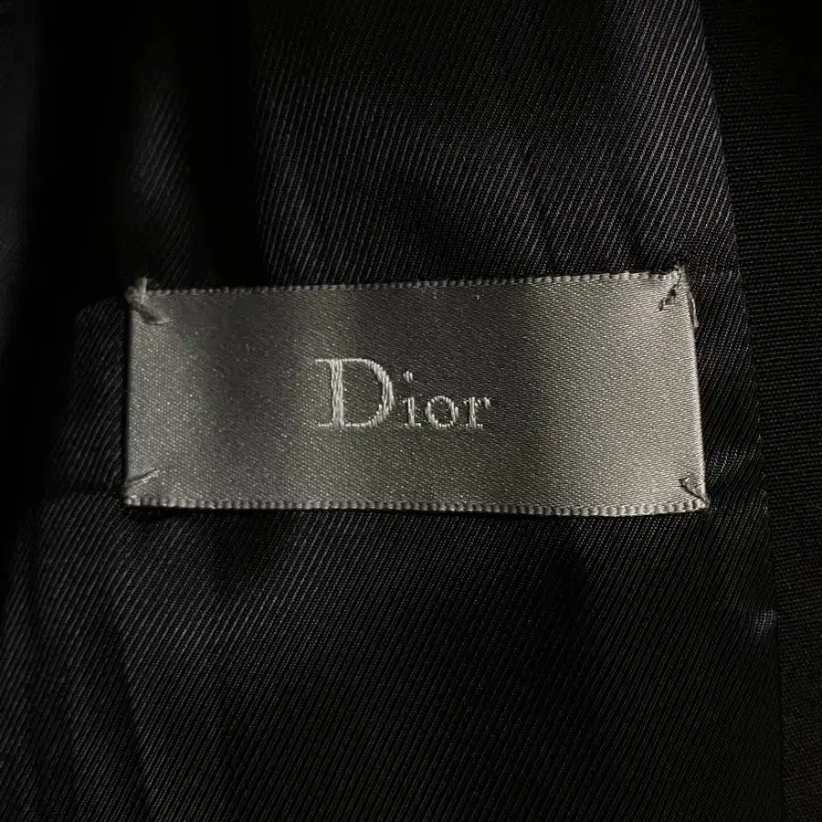 2004SS Dior HOMME by HEDI SLIMANE 나폴레옹자켓