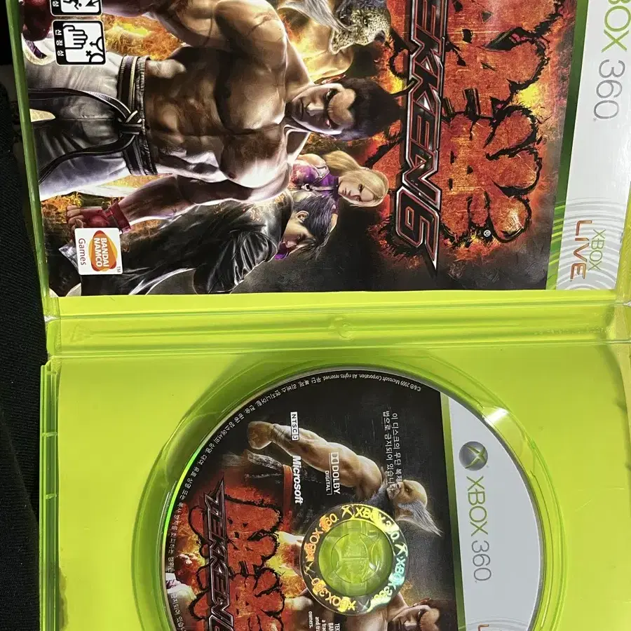 XBOX360 철권6