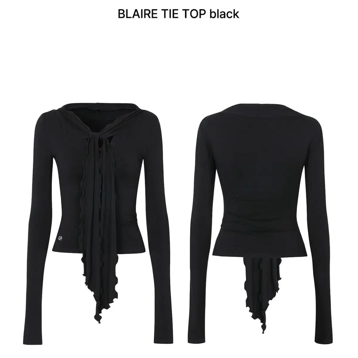 페인오어플레져 BLAIRE TIE TOP s