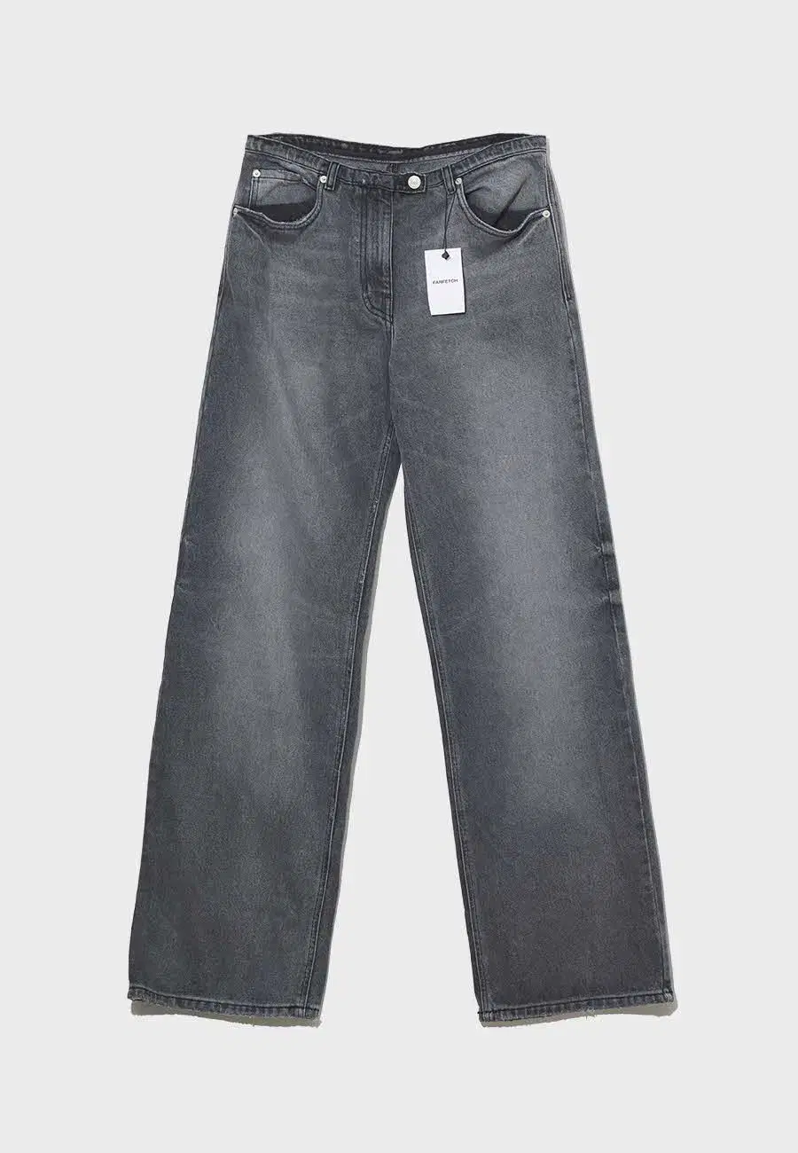 COURREGES denim pants