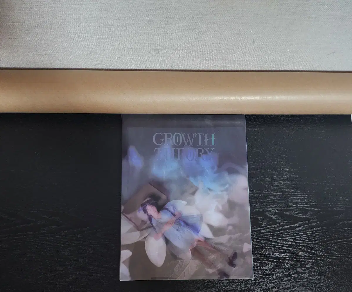 윤하 Growth Theory 7집 포스터 포함 판매합니다