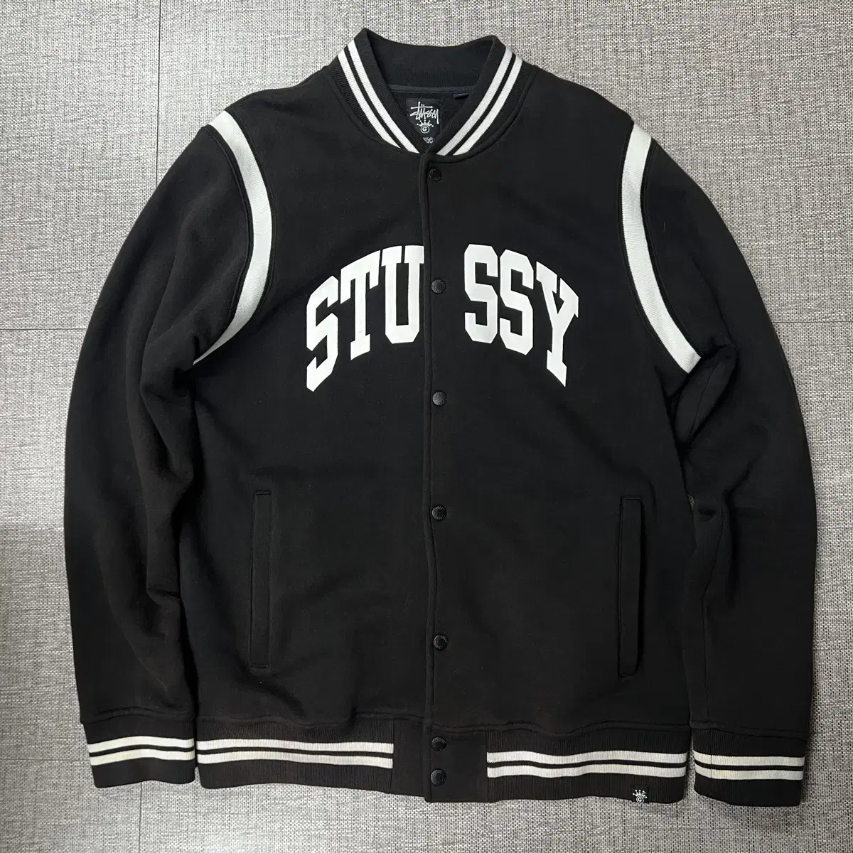 00 Stussy 바시티 자켓 XL