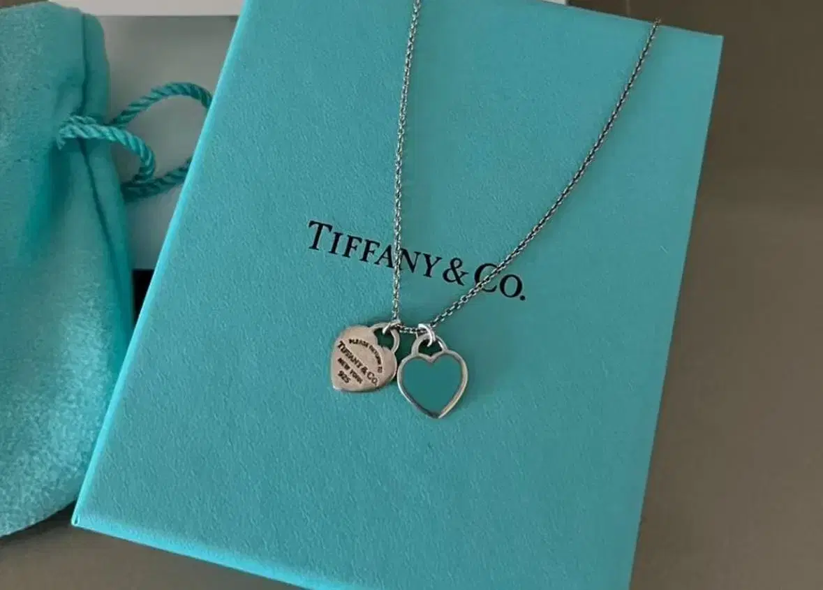 TIFFANY&CO 티파니앤코 정품 목걸이