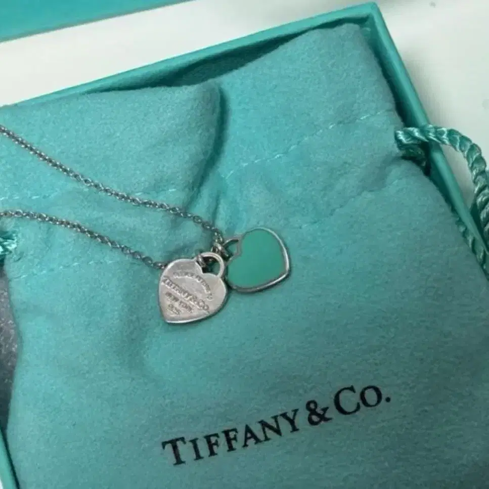 TIFFANY&CO 티파니앤코 정품 목걸이