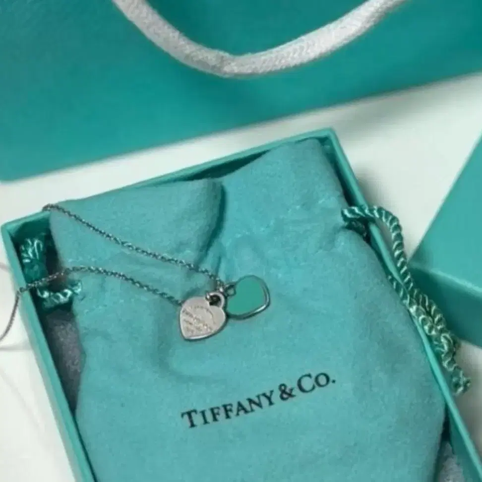 TIFFANY&CO 티파니앤코 정품 목걸이