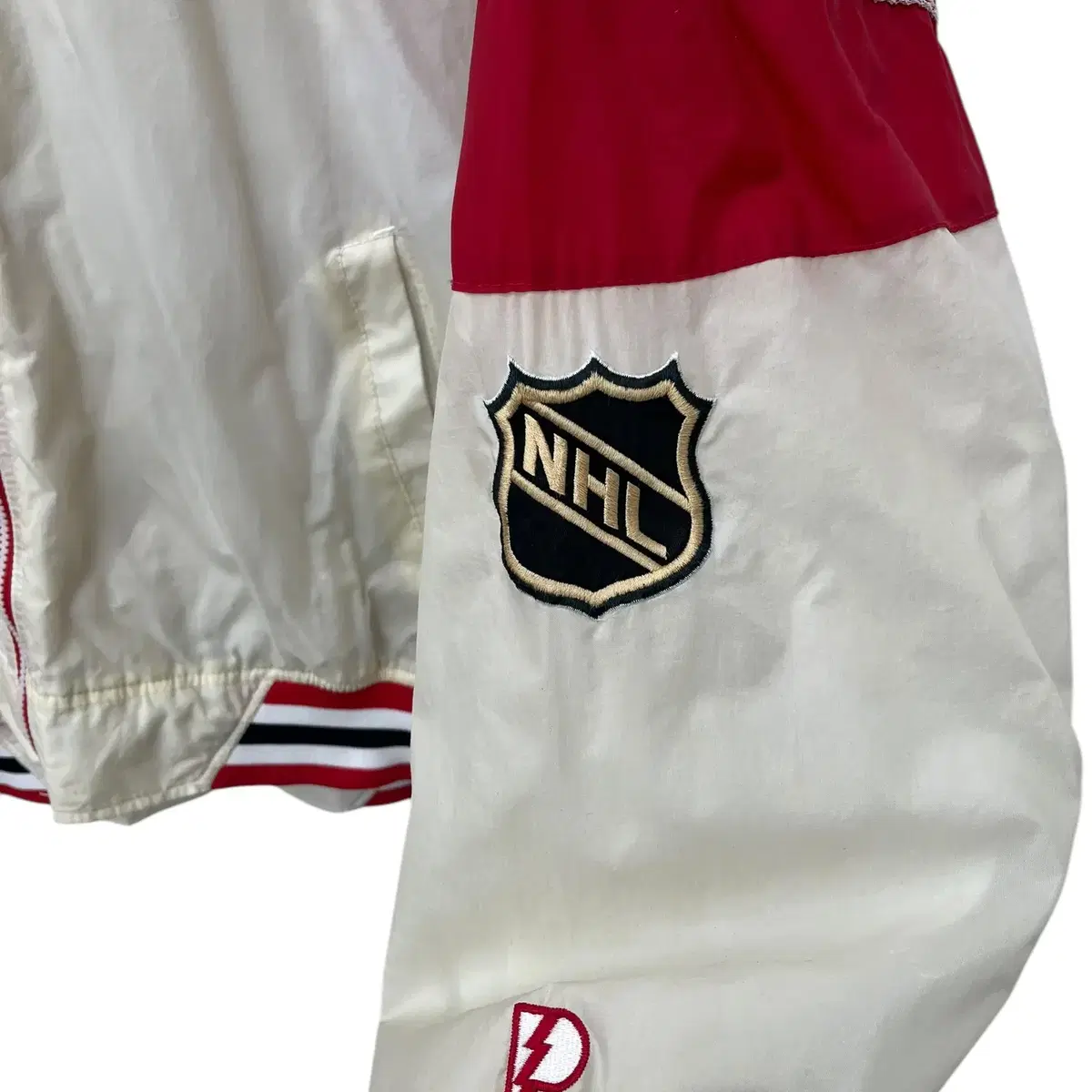 2XL) PROLAYER 레드윙 NHL 자켓