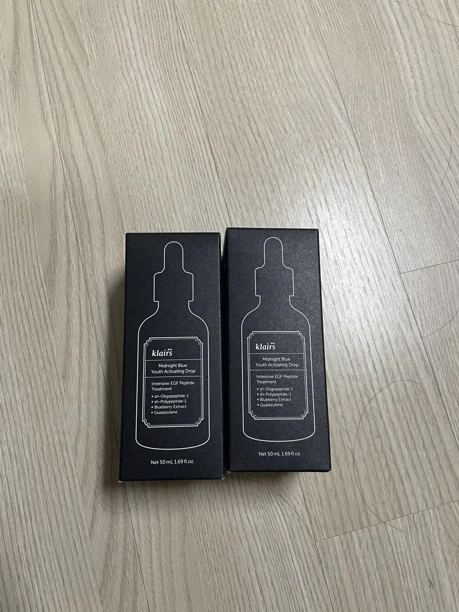 새상품 디어클레어스 미드나잇 블루 유스 액티베이팅 드롭 50ml