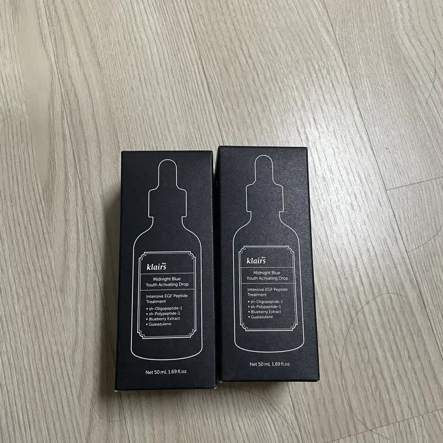 새상품 디어클레어스 미드나잇 블루 유스 액티베이팅 드롭 50ml