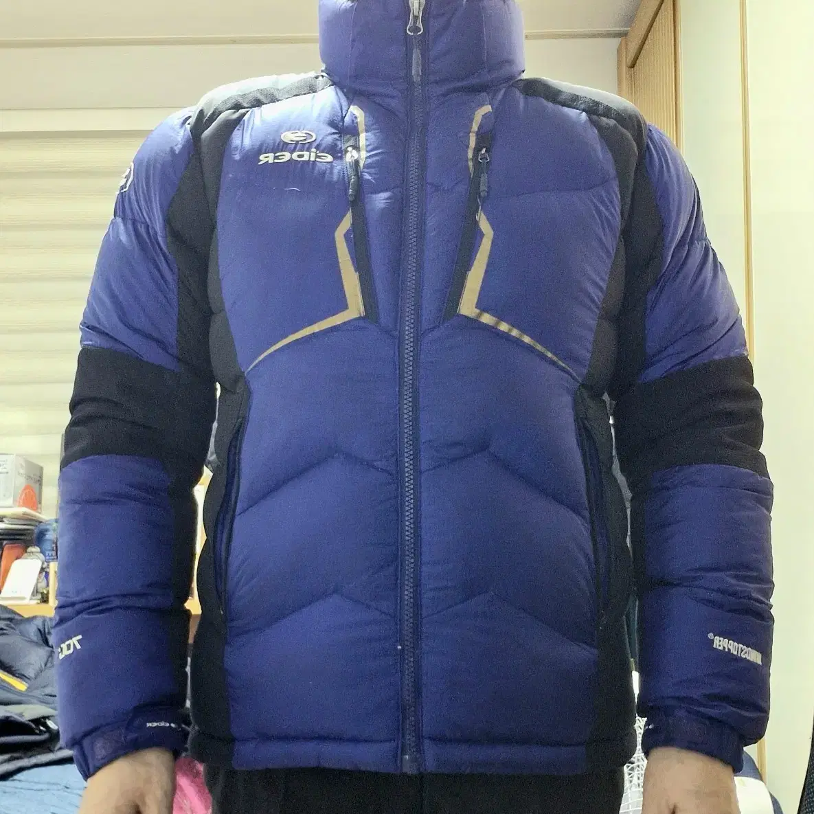 EIDER 구스다운 패딩