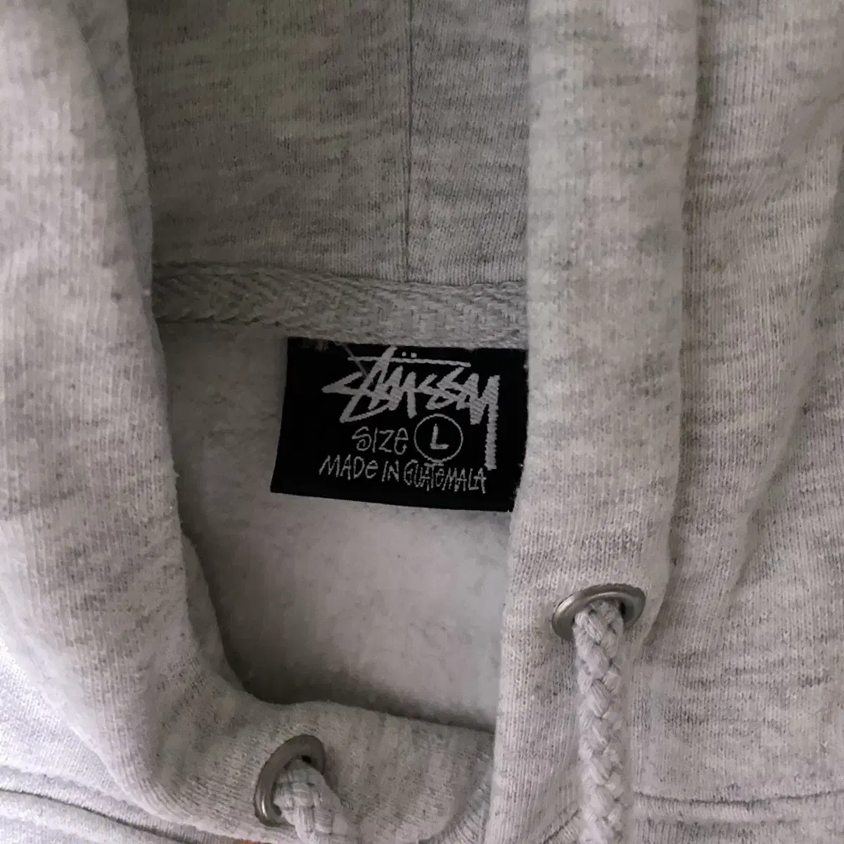 Stussy LST 후드티 l 사이즈