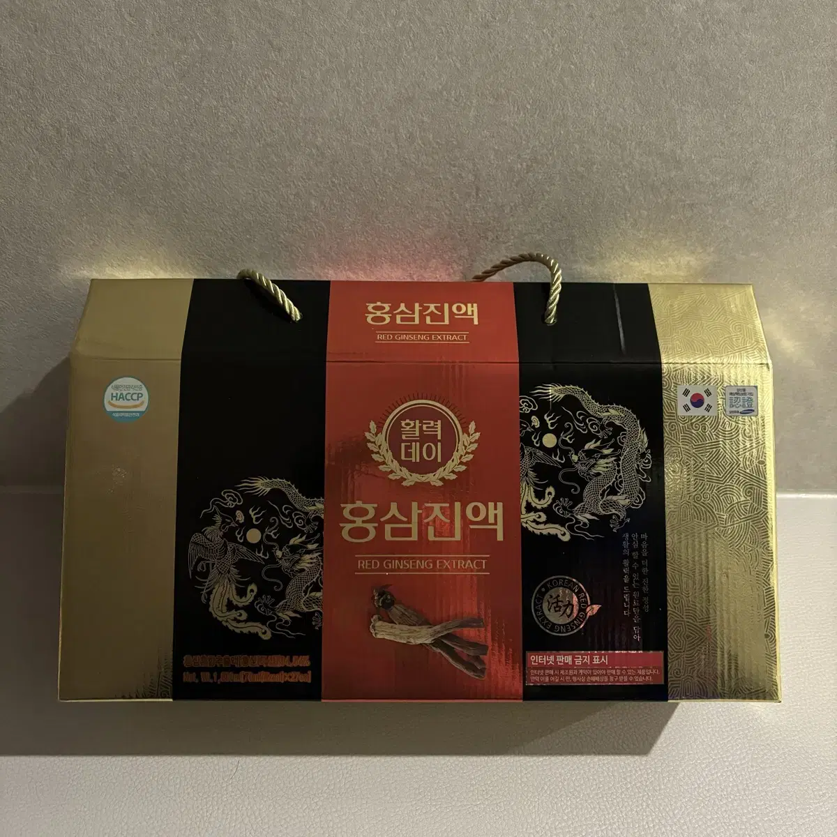 활력데이 홍삼진액 70ml 27포