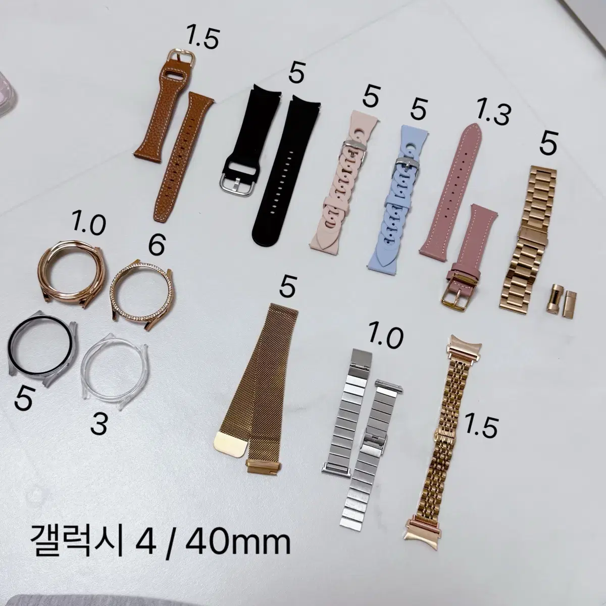 갤럭시 4 40mm 스트랩 베젤링