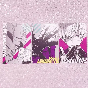 도쿄 에이리언Z  트레이딩 포스트 카드